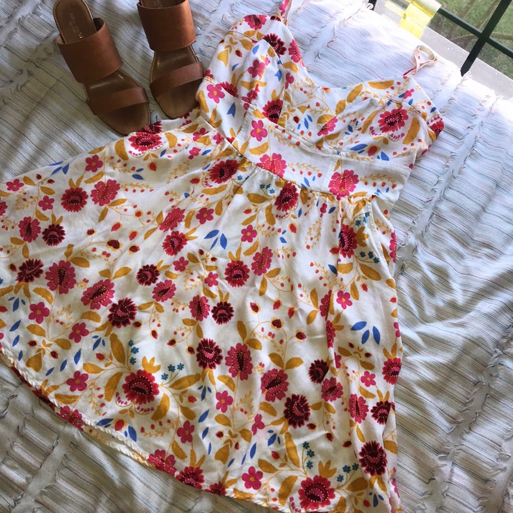 Floral Express Dress